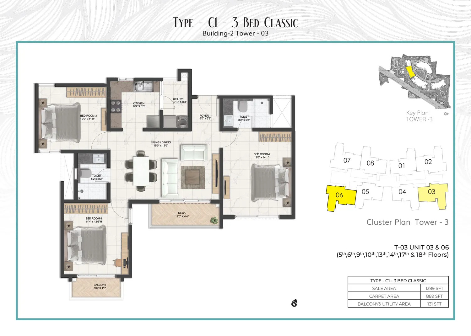 Prestige Evergreen Floor Plan